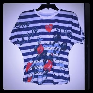 Disney Mickey and Minnie Shirt